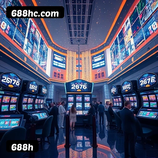 688h: Variedade e Entretenimento para Jogadores Brasileiros